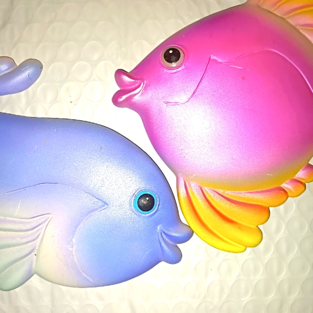 Resin modern wall hanging fish